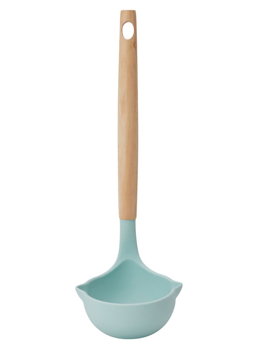 Home Living Anko Utensils & Organization | Wood And Silicone Ladle