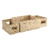 Home Living Anko Containers & Baskets | 3-Piece Rectangular Rattan Basket Set