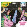 Toys Crayola Arts & Crafts | Unicorn 3-Piece Unicorn Sidewalk Chalk Set