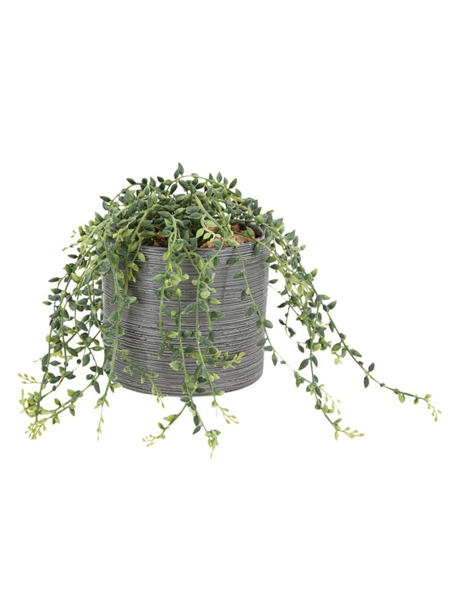 Home Living Anko Decorative Accents | Grey Pot Artificial Plant