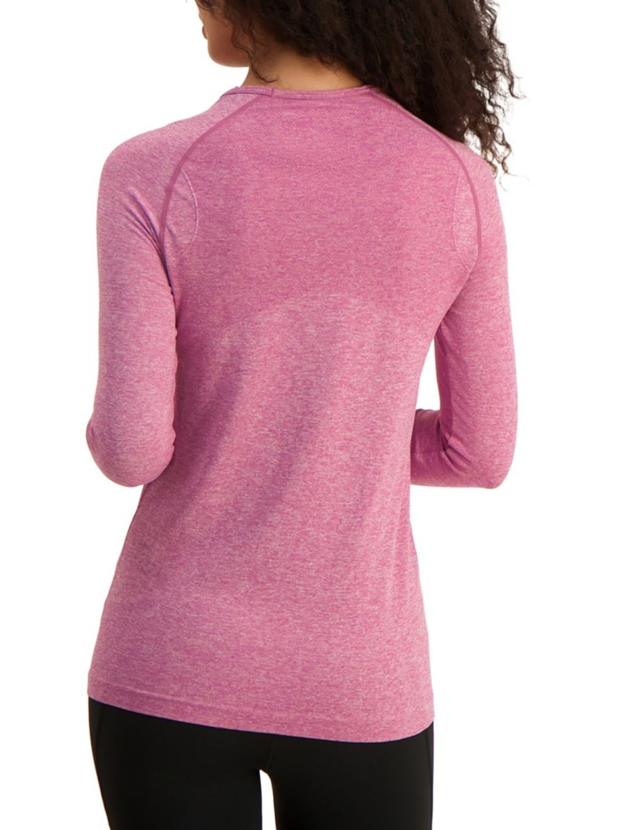 Men & Women Anko Tops | Active Long-Sleeve Seam-Free Top