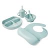 Kids & Baby Anko Nursing & Feeding | 6-Piece Silicone Feeding Set