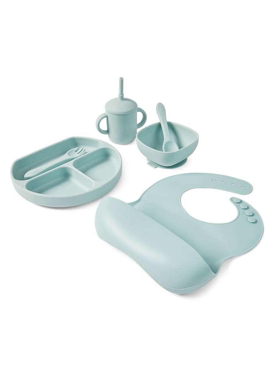 Kids & Baby Anko Nursing & Feeding | 6-Piece Silicone Feeding Set