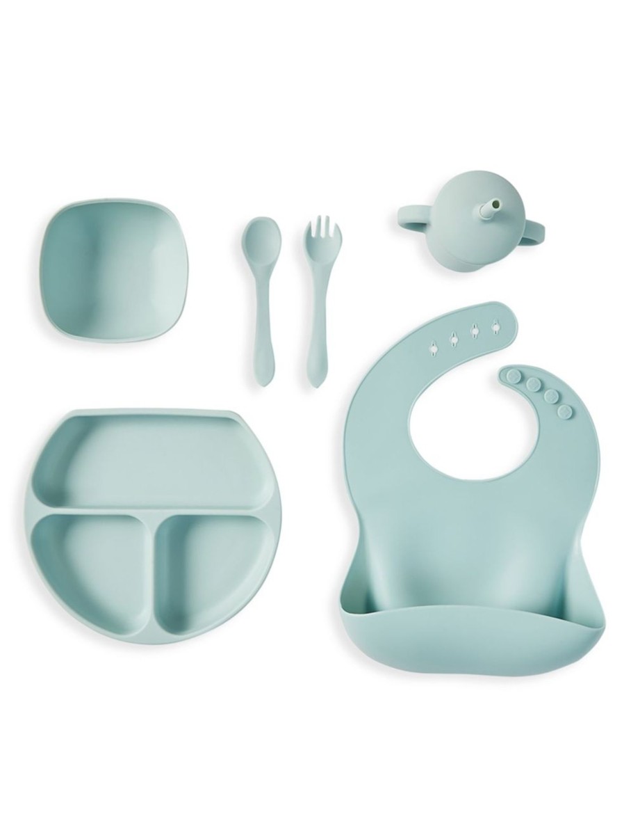 Kids & Baby Anko Nursing & Feeding | 6-Piece Silicone Feeding Set