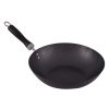 Home Living Anko Cookware | Carbon Steel Non-Stick Stir-Fry Wok