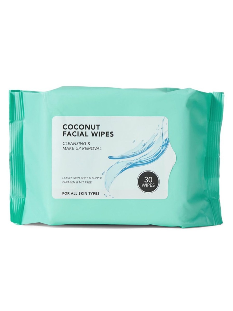 Wellness Anko | 30-Pack Coconut Facial Cleansing Wipes