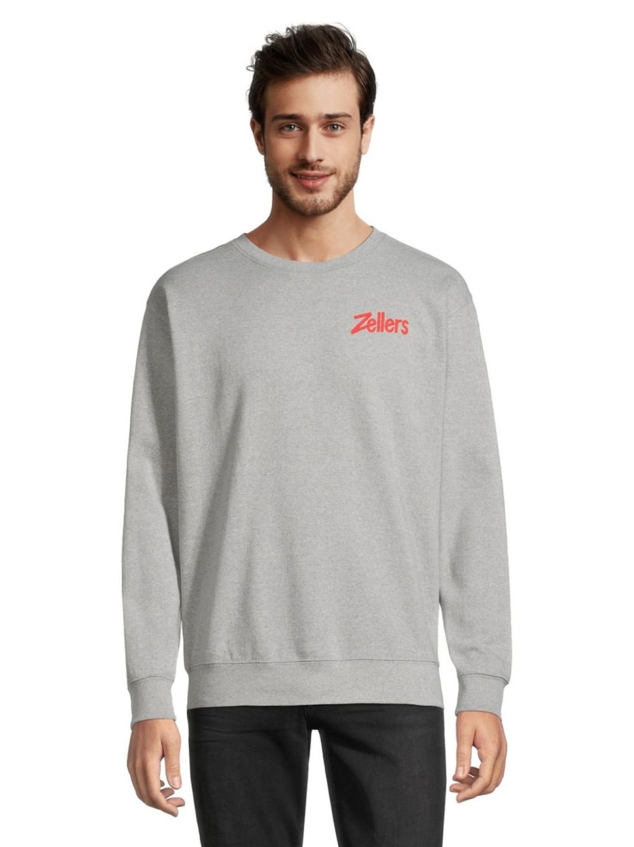 Men & Women Zellers Sweats & Lounge | Unisex Zellers Logo Sweatshirt