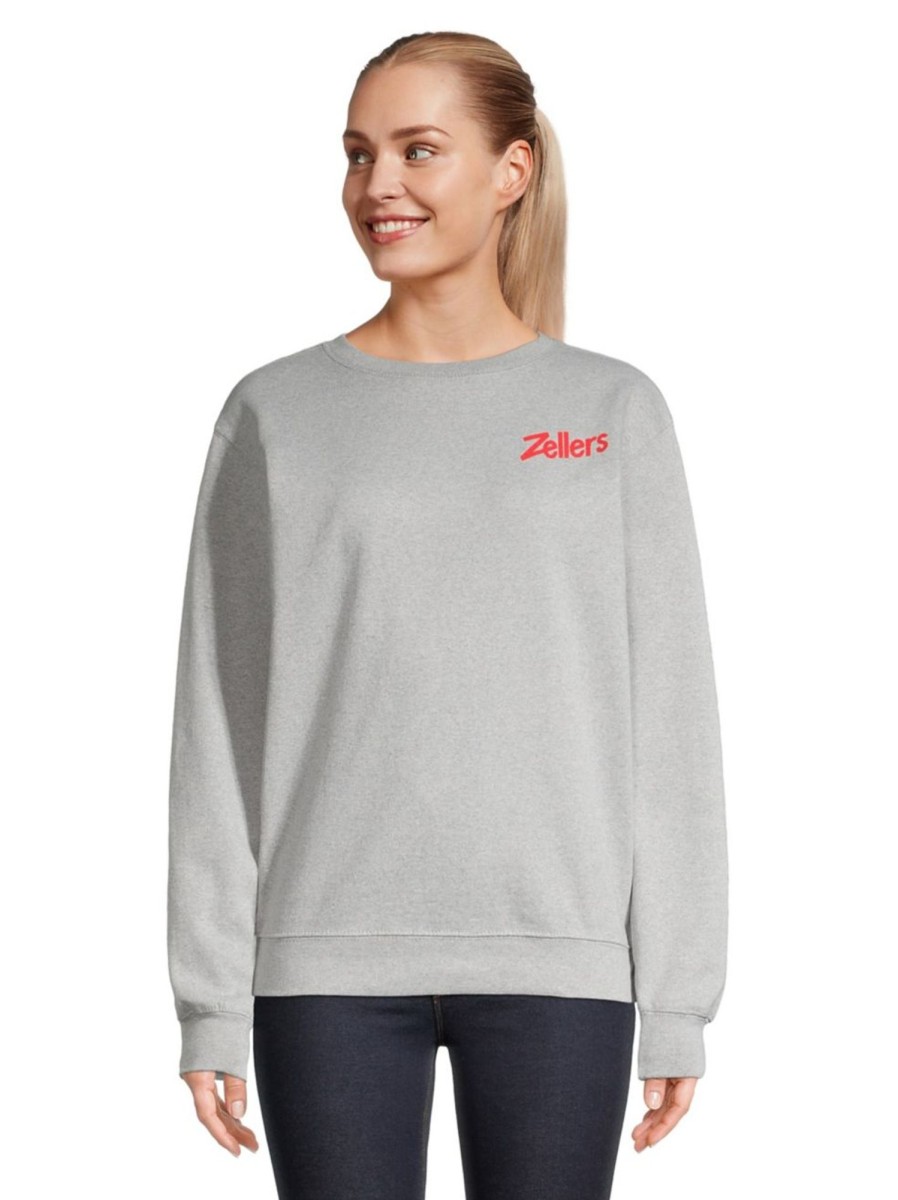 Men & Women Zellers Sweats & Lounge | Unisex Zellers Logo Sweatshirt