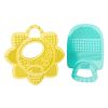 Kids & Baby Bright Starts Nursing & Feeding | Bright Starts - Sunny Soothers Easy-Grasp Teether 2-Pack