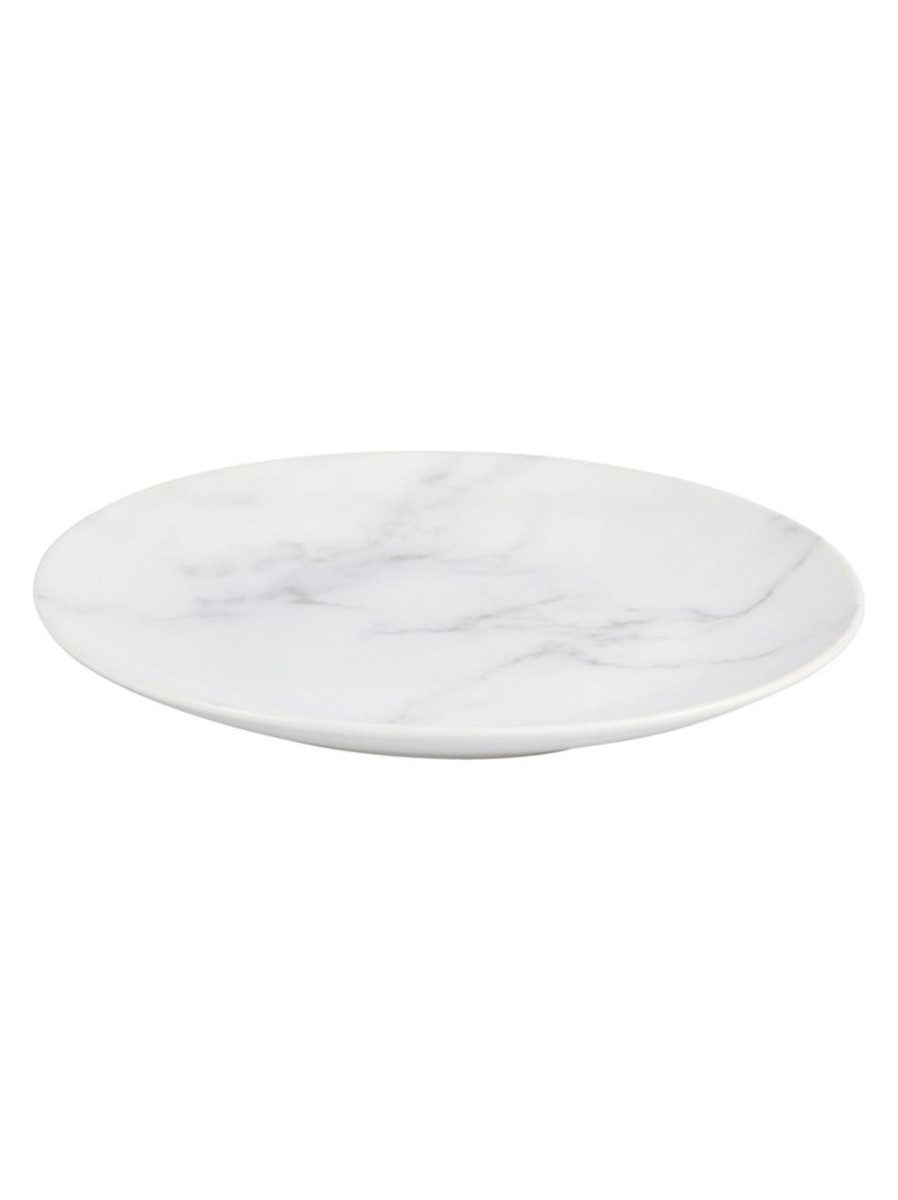 Home Living Anko Dinnerware | Marble Look Side Plate