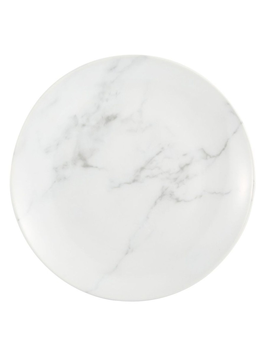 Home Living Anko Dinnerware | Marble Look Side Plate