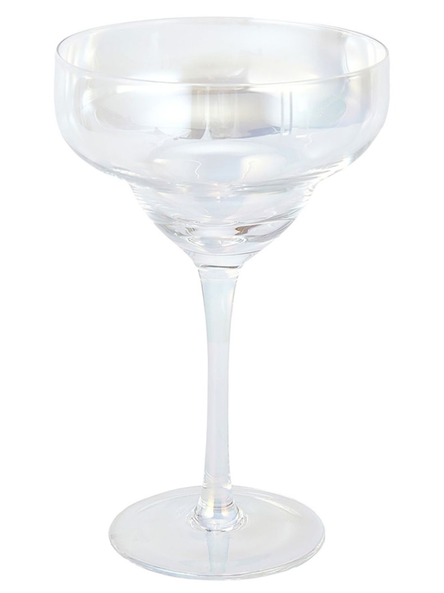 Home Living Anko Drinkware | Set Of 4 Luster Margarita Glasses