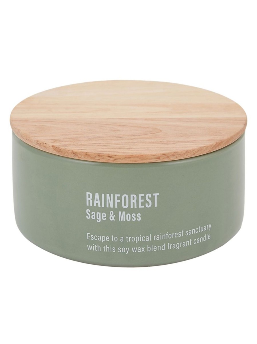 Wellness Anko Candles | Rainforest Scented Large Candle, 508G