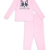 Kids & Baby Anko Girls | Girl'S 2-Piece Knit Graphic Pyjama Set