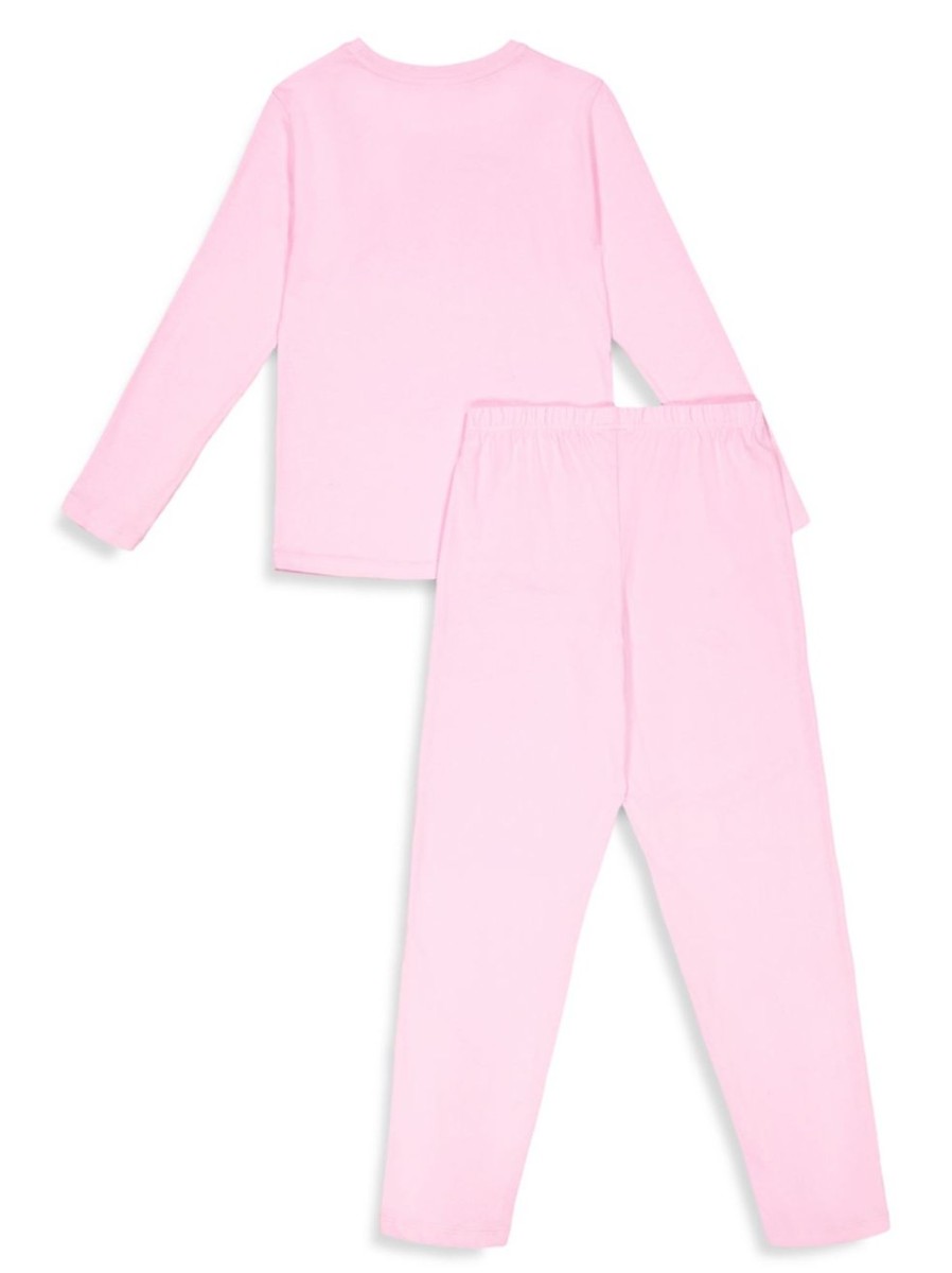 Kids & Baby Anko Girls | Girl'S 2-Piece Knit Graphic Pyjama Set