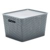 Home Living Anko Closet Storage | Medium Storage Container With Lid