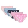 Kids & Baby Anko Underwear & Socks | Little Girl'S 5-Pack Hipster Briefs