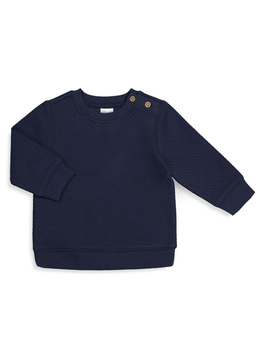 Kids & Baby Anko | Baby Boy'S Diamond-Quilted Sweatshirt