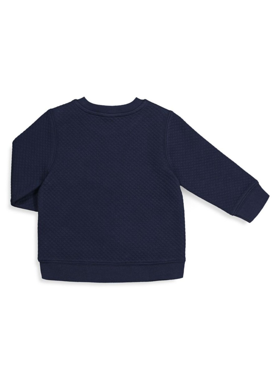 Kids & Baby Anko | Baby Boy'S Diamond-Quilted Sweatshirt