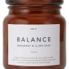 Wellness Anko Candles | Balance Bergamot And Clary Sage Soy Wax-Blend Scented Large Candle, 410G