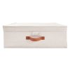 Home Living Anko Containers & Baskets | Linen-Look Underbed Storage Box