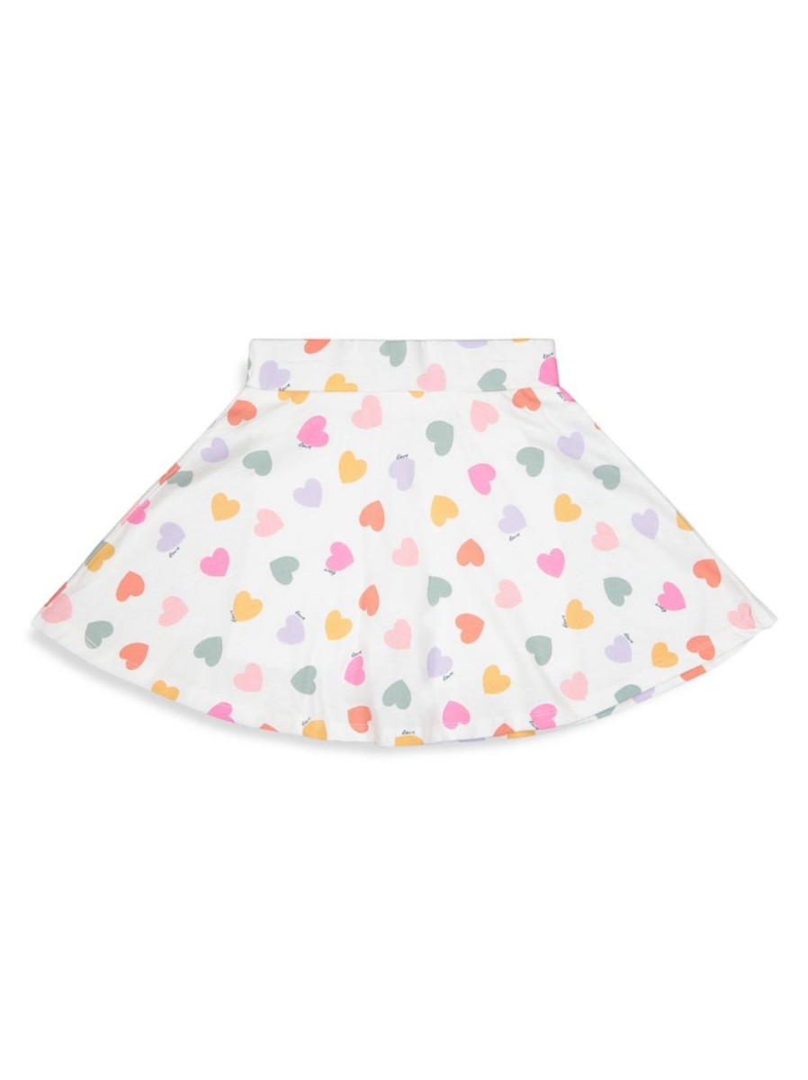 Kids & Baby Anko Toddler Girls | Little Girl'S Printed Skort