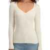 Men & Women Anko Sweaters | Slim-Fit Sweetheart Ribbed-Knit Sweater