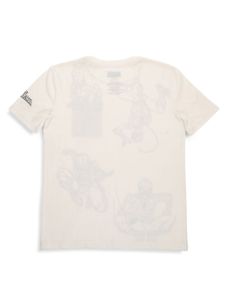 Kids & Baby Spider-Man | Boy'S Marvel Spidey Outlines Graphic T-Shirt