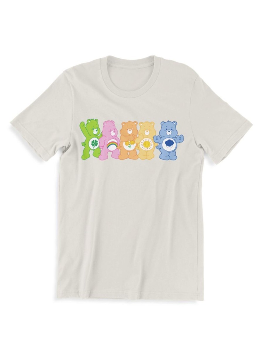 Men & Women Carebears Tops | Carebears Ladies Carebears Ss Crew Neck Tee