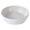 Home Living Anko Dinnerware | White Textured Salad Bowl