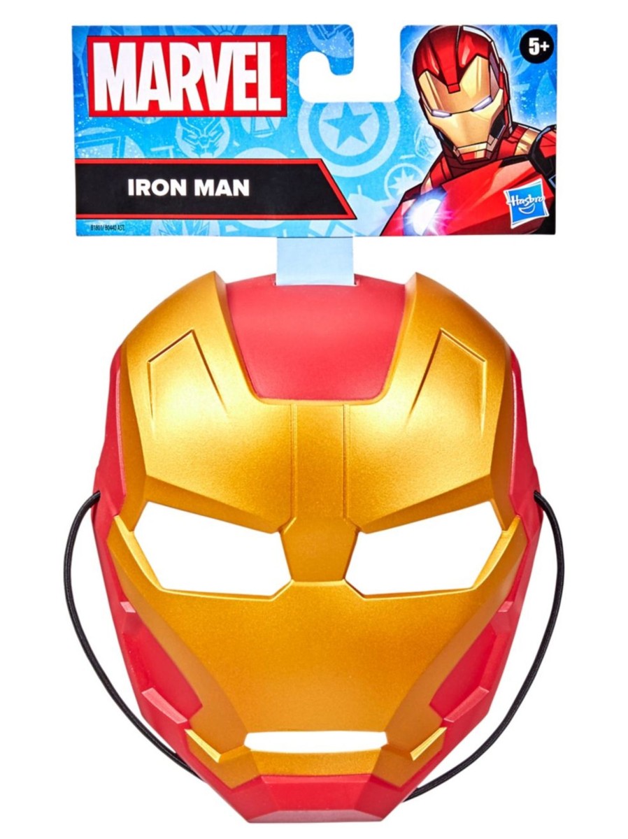 Toys Marvel Action Figures | Iron Man Toy Mask