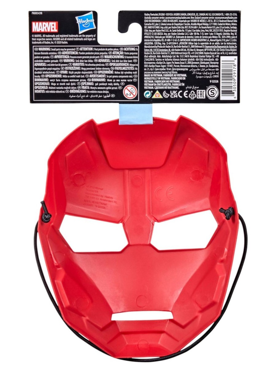 Toys Marvel Action Figures | Iron Man Toy Mask