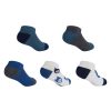 Kids & Baby Anko Underwear & Socks | Kid'S 5-Pair Casual Low-Cut Ankle Socks Pack