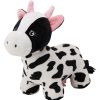 Pets Anko | Plush Cow Dog Toy