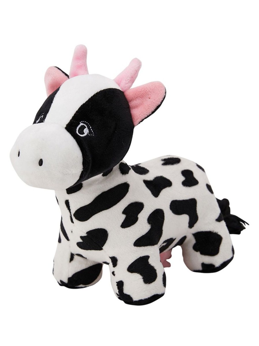 Pets Anko | Plush Cow Dog Toy