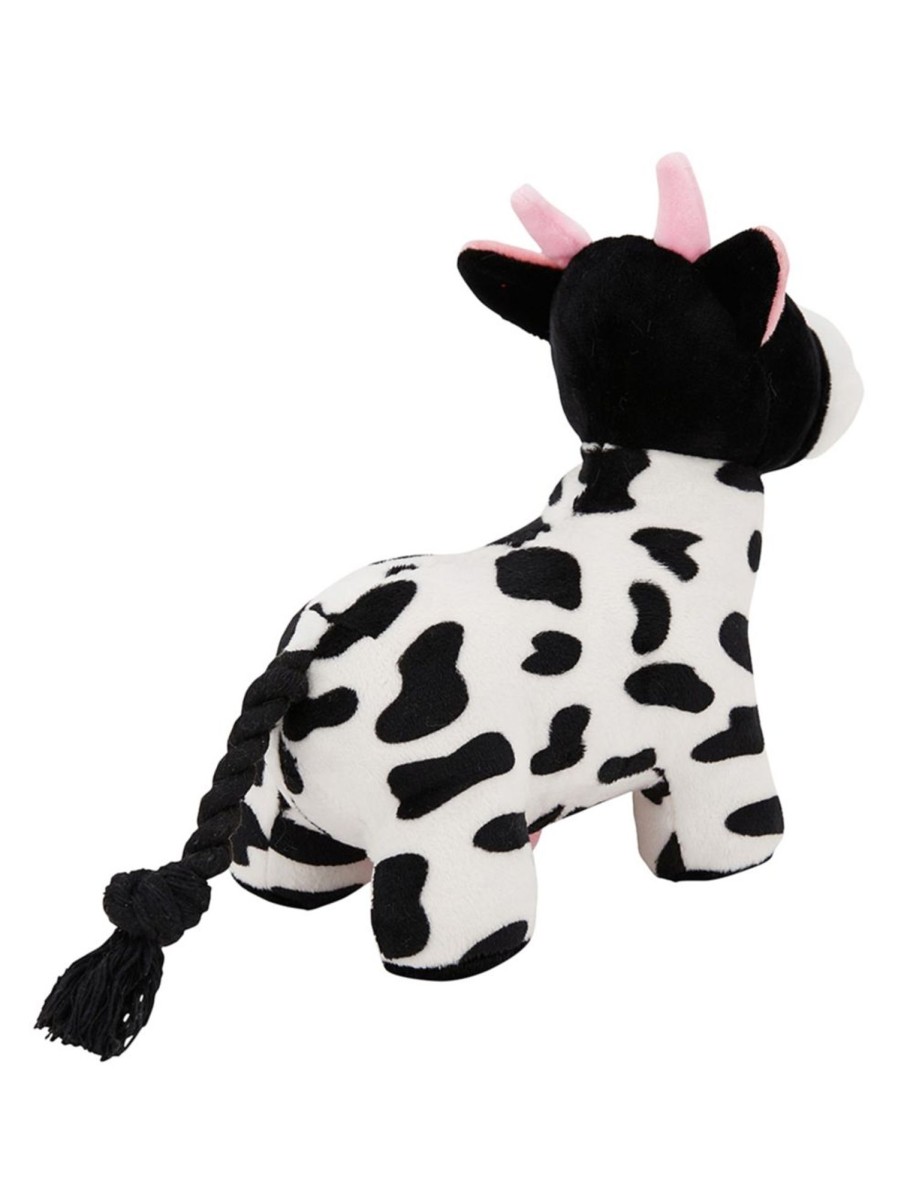 Pets Anko | Plush Cow Dog Toy