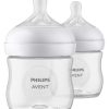 Kids & Baby Philips Avent Nursing & Feeding | 2-Pack Natural Response Baby Bottle - 4 Oz.