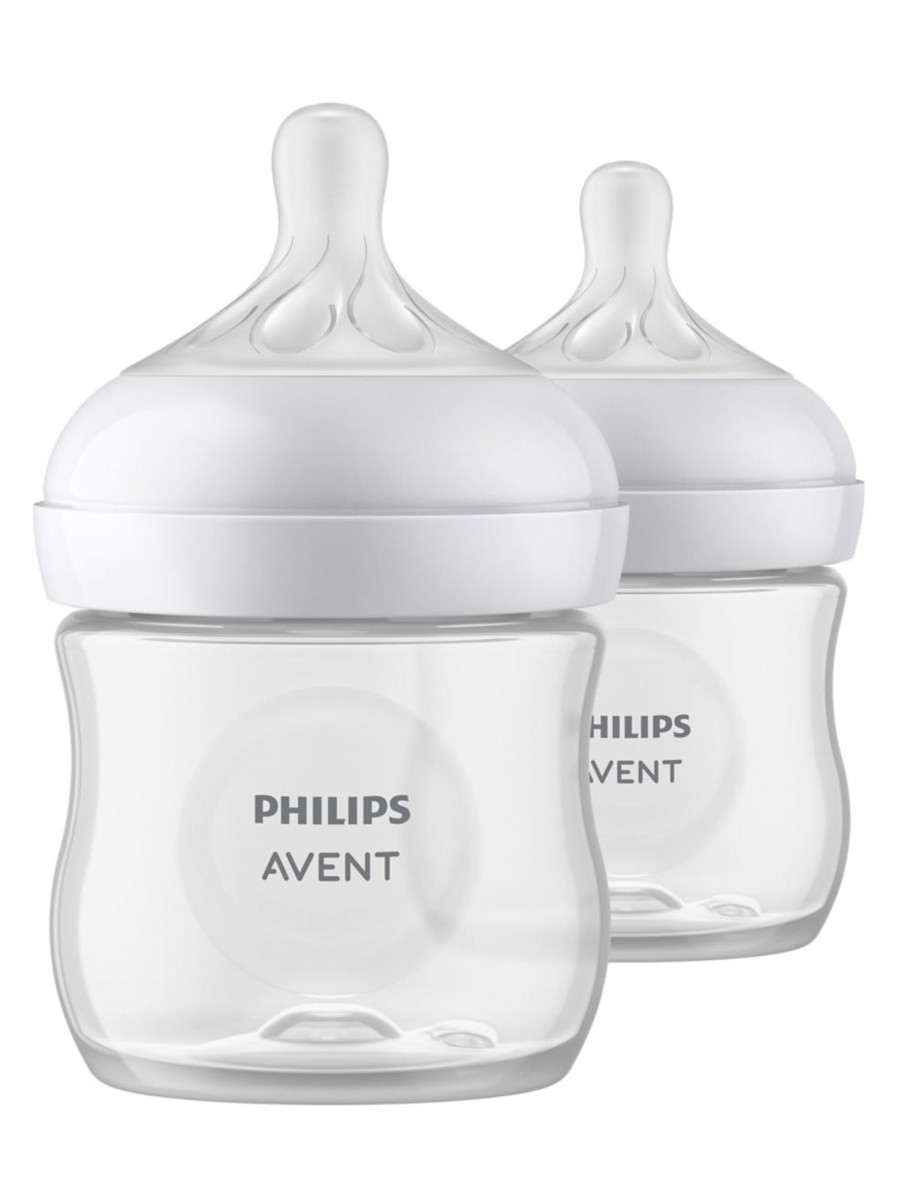 Kids & Baby Philips Avent Nursing & Feeding | 2-Pack Natural Response Baby Bottle - 4 Oz.