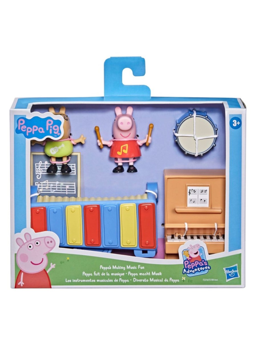 Toys Peppa Pig Pretend Play & Dress Up | Making Music Fun Playset