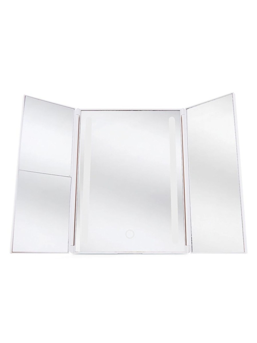 Home Living Anko Decorative Accents | Tri-Fold Led Mirror