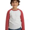 Kids & Baby Anko Toddler Boys | Little Boy'S Colourblock Raglan Top