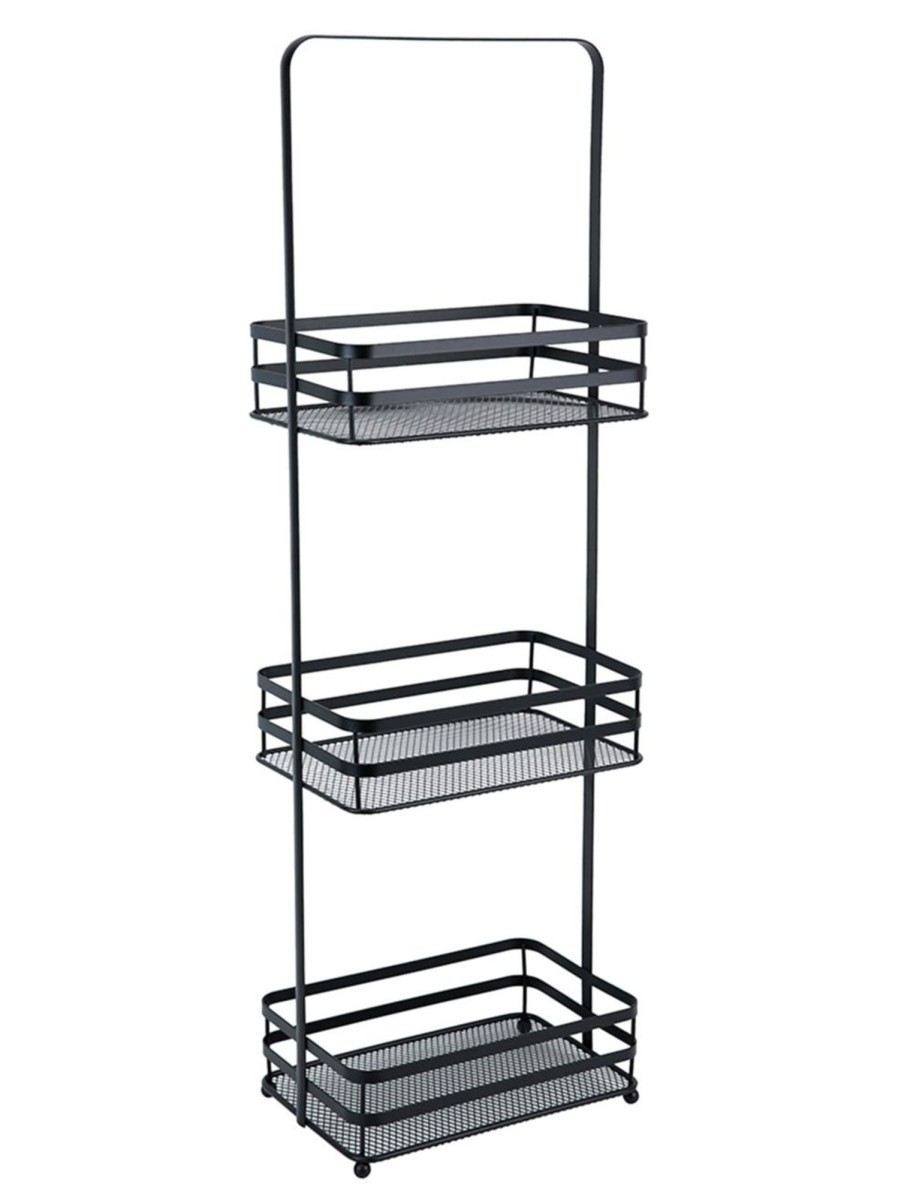 Home Living Anko Bathroom Storage & Accessories | 3-Tier Floor Caddy