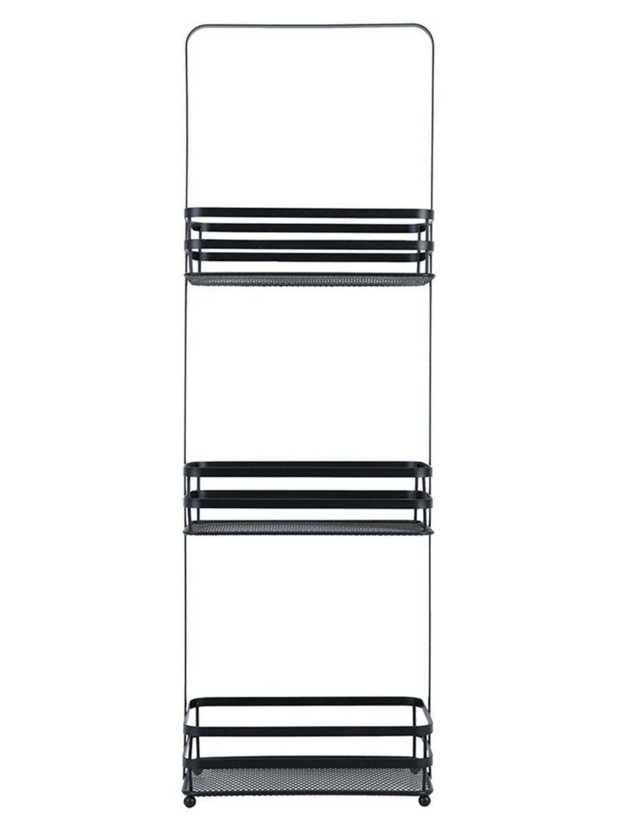 Home Living Anko Bathroom Storage & Accessories | 3-Tier Floor Caddy