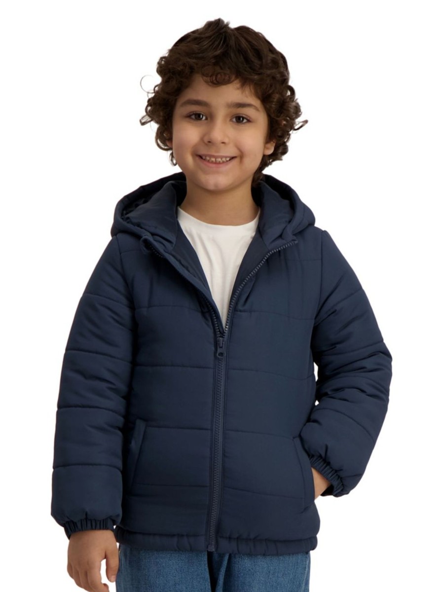 Kids & Baby Anko Toddler Girls | Little Kid'S Super Light Puffer Jacket