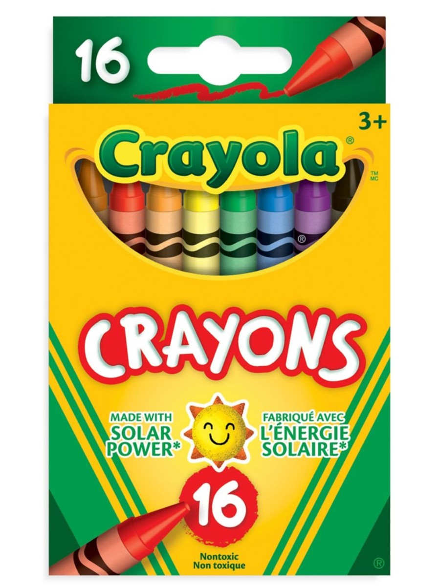 Toys Crayola Arts & Crafts | 16-Piece Crayon Set