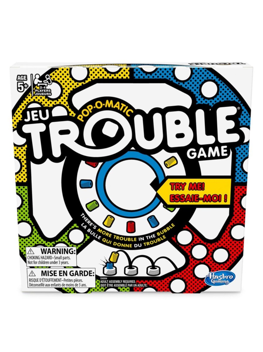 Toys Hasbro Games & Puzzles | Trouble Board Game