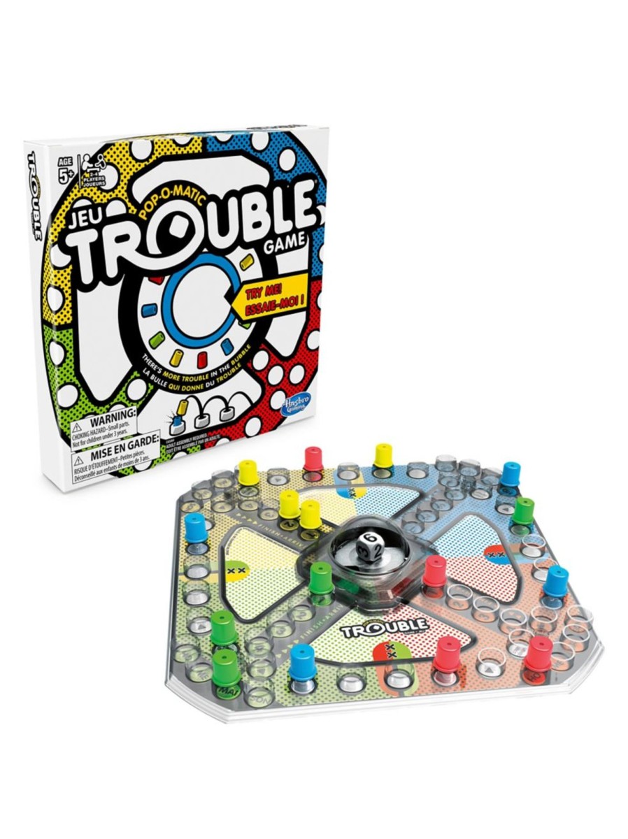 Toys Hasbro Games & Puzzles | Trouble Board Game