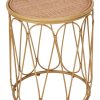 Home Living Anko Living Room Furniture | Rattan Side Table