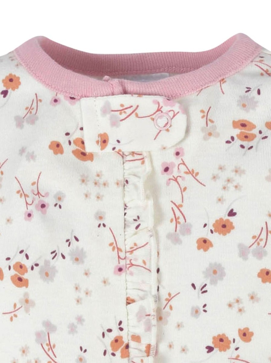 Kids & Baby Gerber | Baby Girl'S Floral Sleep 'N Play Footie