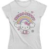 Kids & Baby Hello Kitty | Little Girl'S Hello Kitty Cap-Sleeve T-Shirt